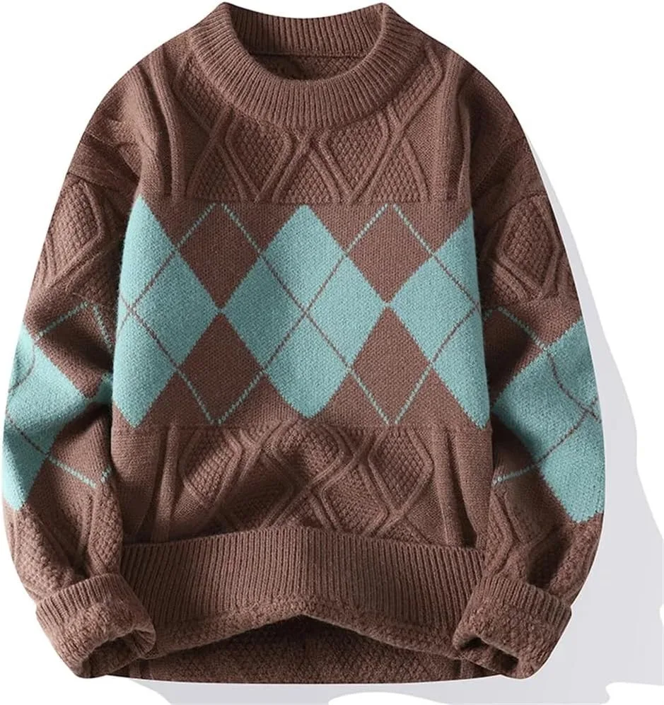 Bciopll мужской утепленный свитер с цветными блоками
Bciopll мужской утепленный свитер с цветными блоками