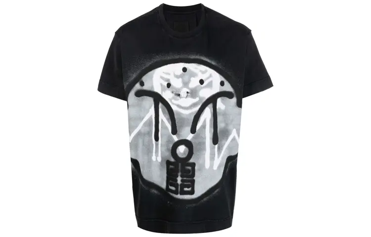 Футболка мужская черная Givenchy, черный
Футболка мужская черная Givenchy, черный