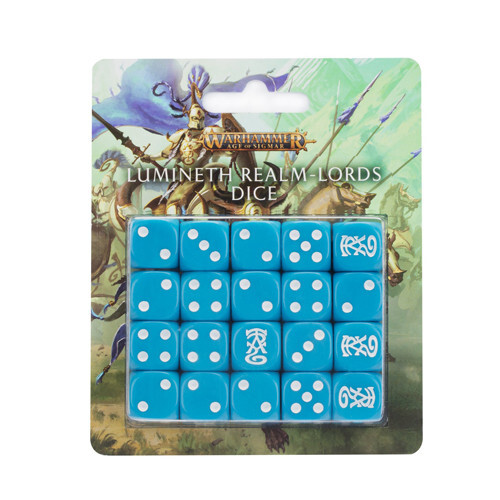 Миниатюра Games Workshop Warhammer Age of Sigmar: Lumineth Realm-Lords Dice (20)
Миниатюра Games Workshop Warhammer Age of Sigmar: Lumineth Realm-Lords Dice (20)