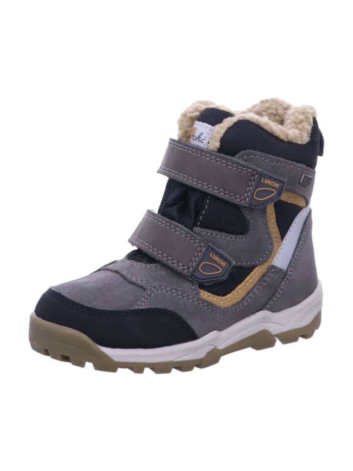 Сапоги Lurchi Jungen Stiefel, серый 
Сапоги Lurchi Jungen Stiefel, серый