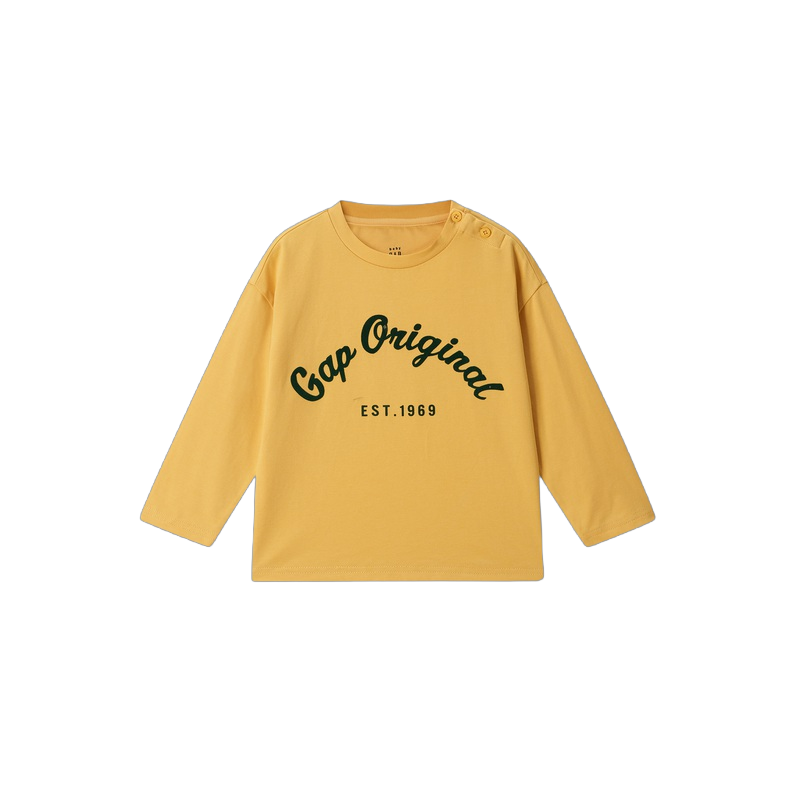Футболка для младших школьников GAP, желтый
Футболка для младших школьников GAP, желтый