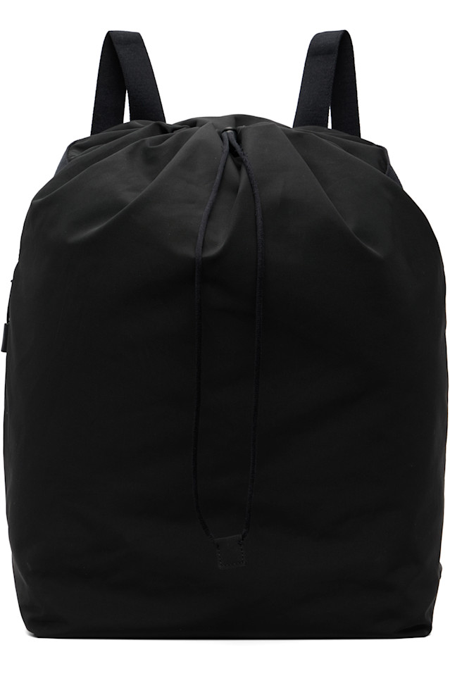 Маленький рюкзак Dima на шнурке The Row, черный
Маленький рюкзак Dima на шнурке The Row, черный
