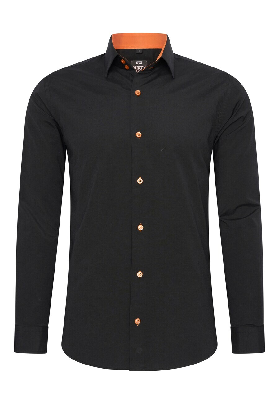 Повседневная рубашка Rusty Neal Regular fit Button Up Shirt, черный
Повседневная рубашка Rusty Neal Regular fit Button Up Shirt, черный