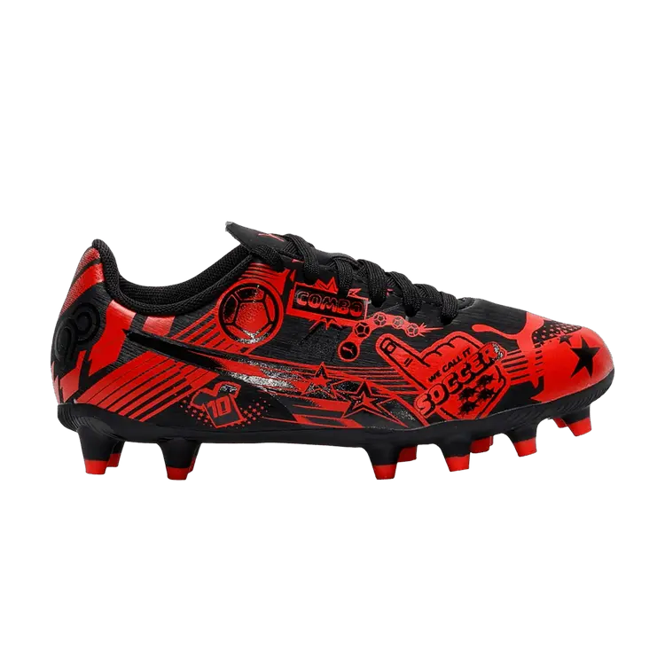 Кроссовки Christian Pulisic x Puma Ultra Legacy FG/AG Big Kid, Allover Print - Black Red
Кроссовки Christian Pulisic x Puma Ultra Legacy FG/AG Big Kid, Allover Print - Black Red