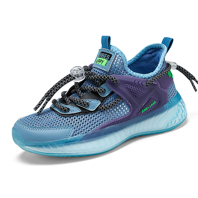 Кроссовки для бега для детей среднего с противоскользящей амортизацией и амортизацией ударов KUPE, синий
Кроссовки для бега для детей среднего с противоскользящей амортизацией и амортизацией ударов KUPE, синий