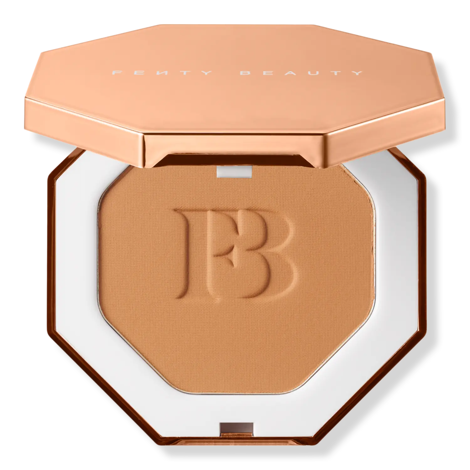 Бронзер Sun Stalk'r Instant Warmth Bronzer FENTY BEAUTY by Rihanna, Private Island (light medium with warm undertone)
Бронзер Sun Stalk'r Instant Warmth Bronzer FENTY BEAUTY by Rihanna, Private Island (light medium with warm undertone)