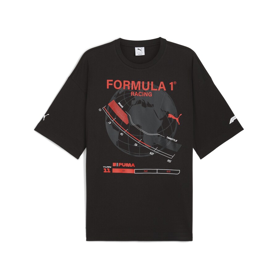 Футболка Performance PUMA F1, черный
Футболка Performance PUMA F1, черный