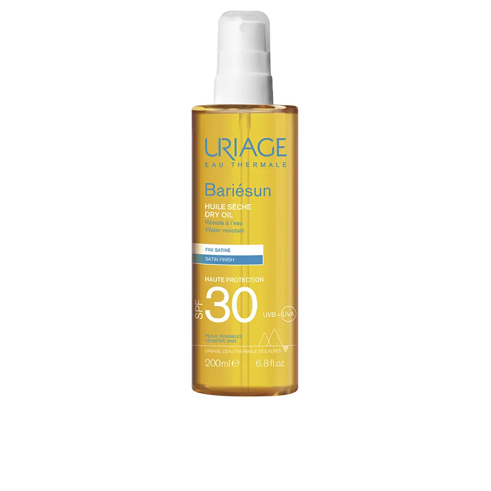 Солнцезащитный крем Bariésun Dry Oil Spf30 Uriage, 200 мл
Солнцезащитный крем Bariésun Dry Oil Spf30 Uriage, 200 мл