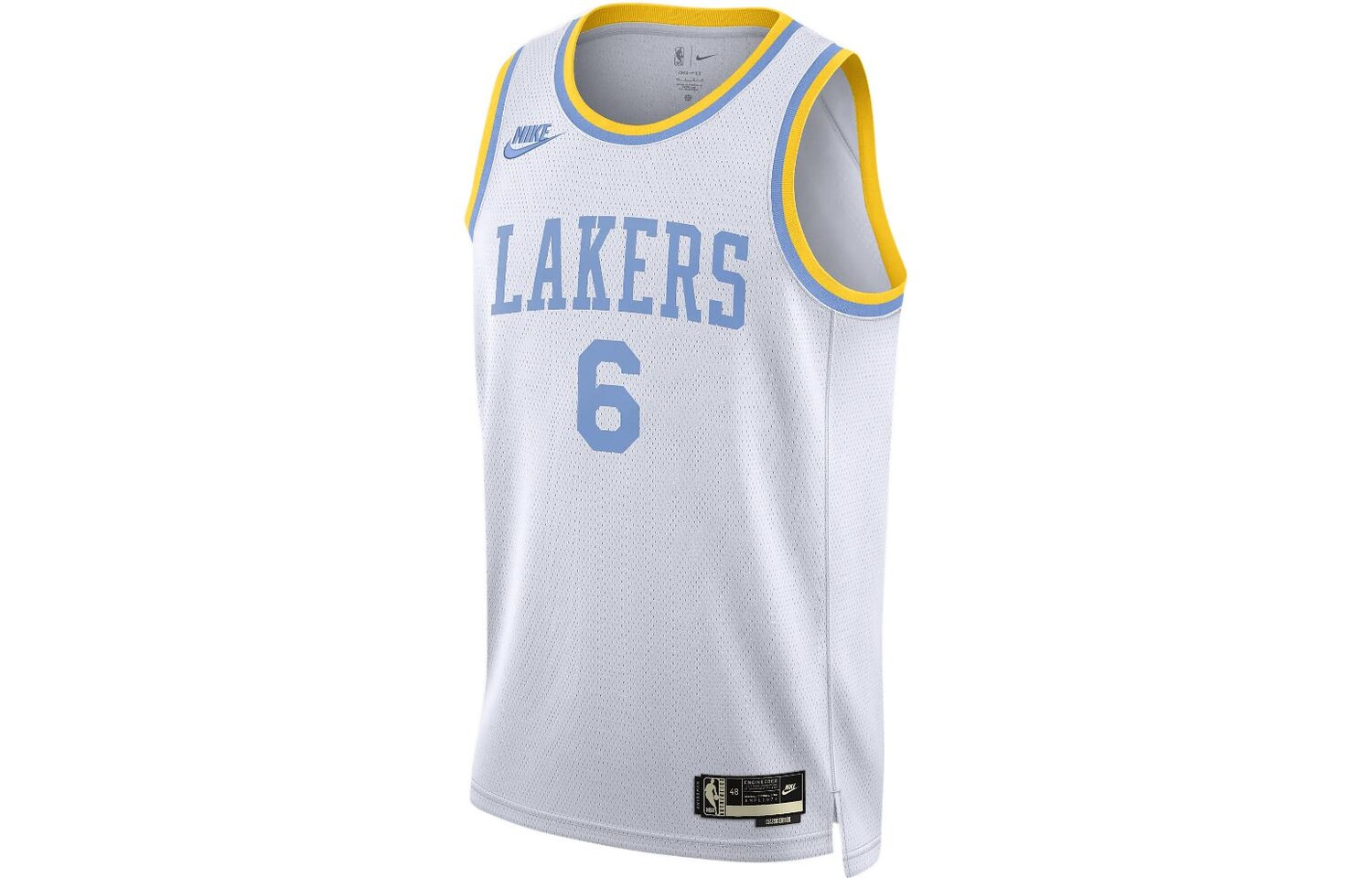 Баскетбольная майка унисекс Nike, Белый
Баскетбольная майка унисекс Nike, Белый