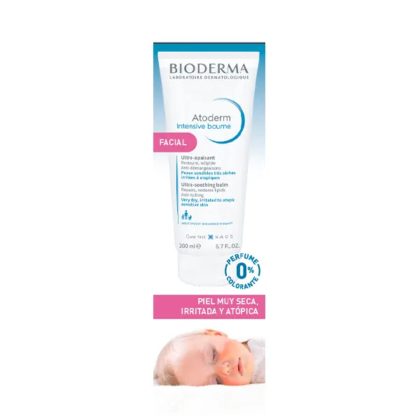 Крем для лица Atoderm Intensive Facial Bioderma, 75 ml 
Крем для лица Atoderm Intensive Facial Bioderma, 75 ml