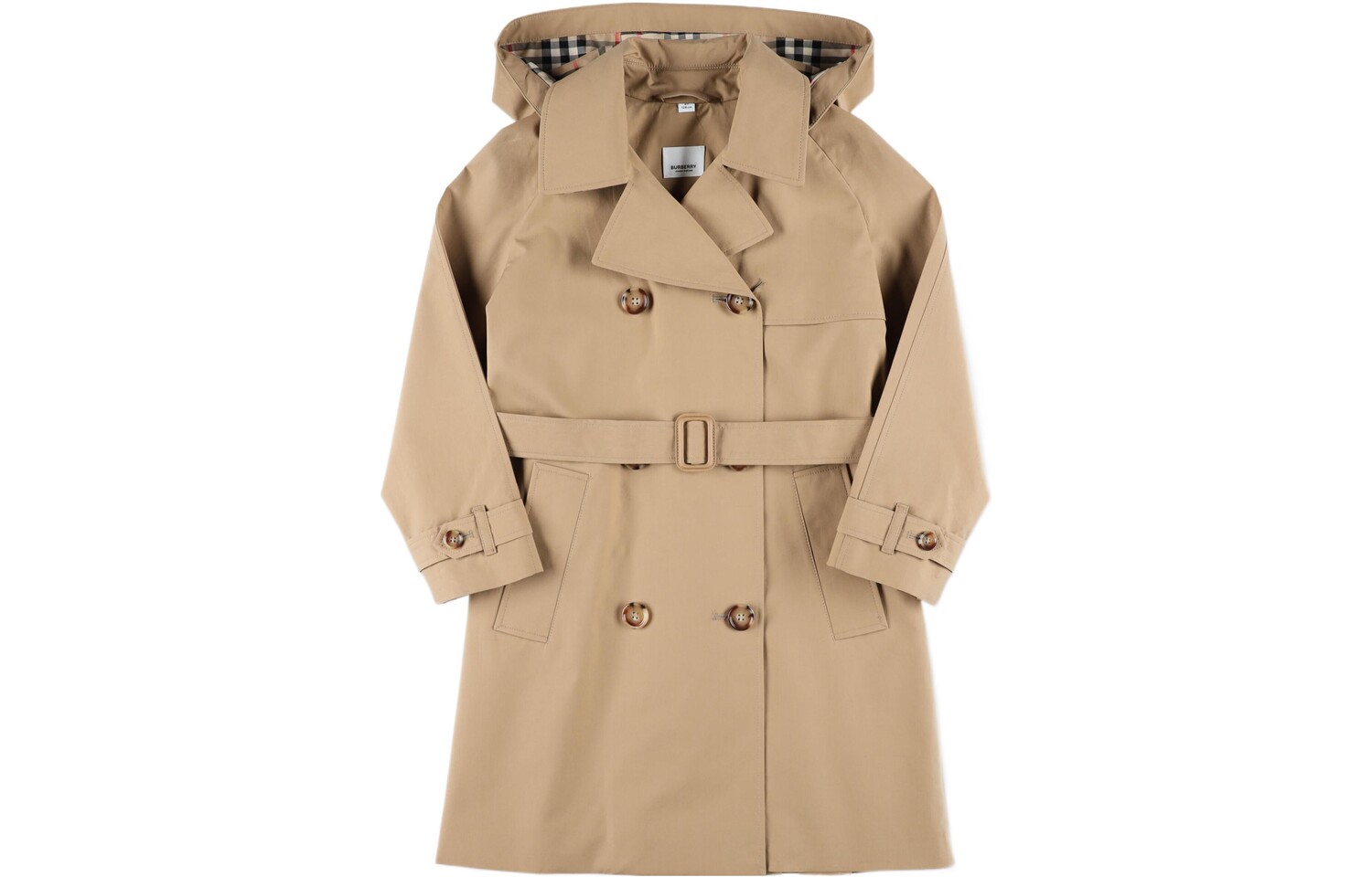 Детский тренч Burberry, цвет Khaki
Детский тренч Burberry, цвет Khaki