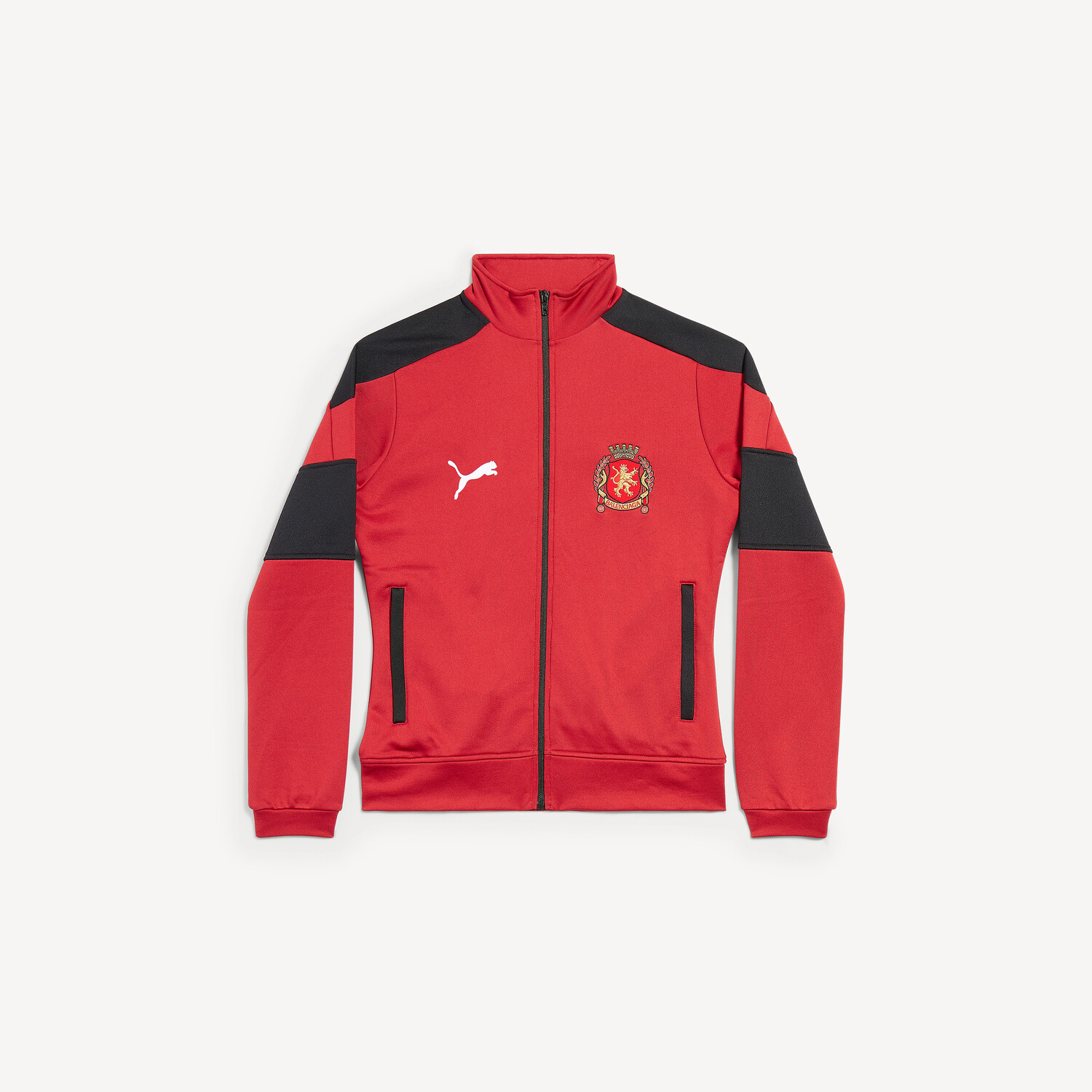 Спортивная куртка Balenciaga I Puma облегающего кроя черного/красного цвета
Спортивная куртка Balenciaga I Puma облегающего кроя черного/красного цвета