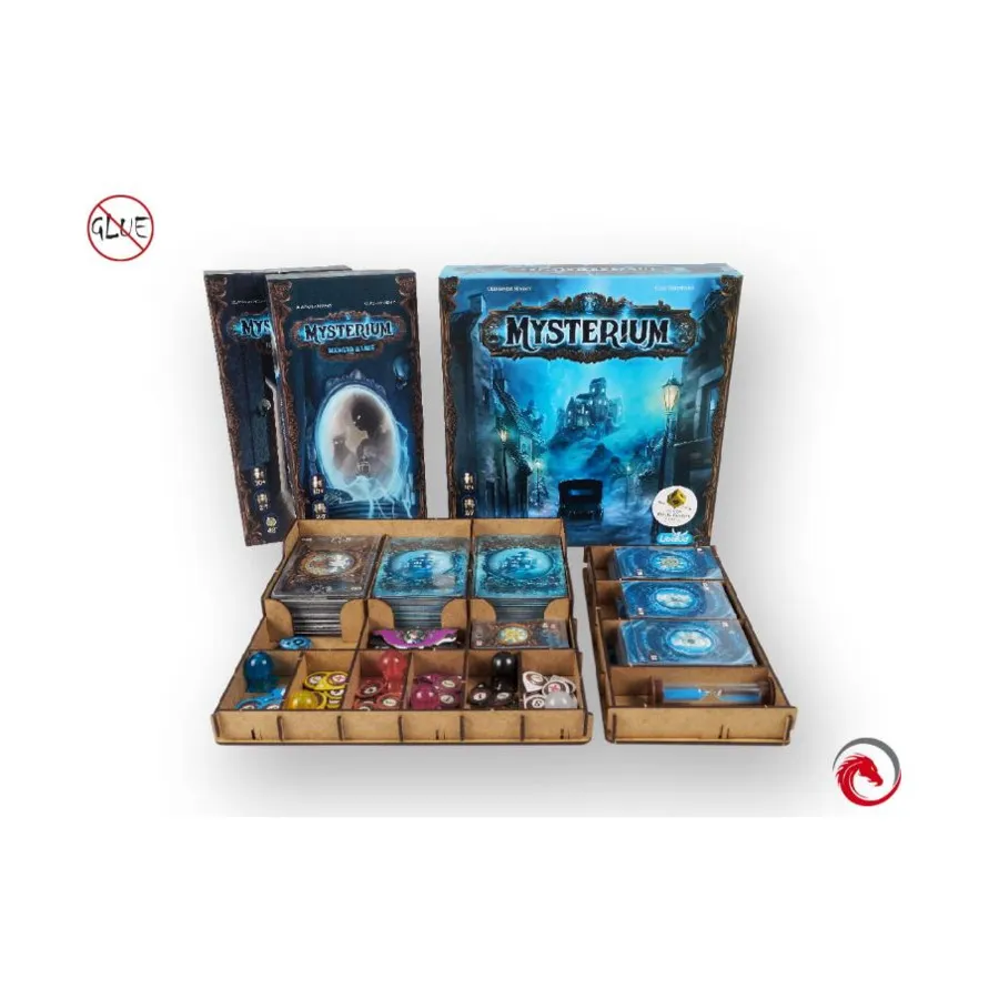 Вставка для Mysterium и расширения, Box Inserts (E-Raptor)
Вставка для Mysterium и расширения, Box Inserts (E-Raptor)