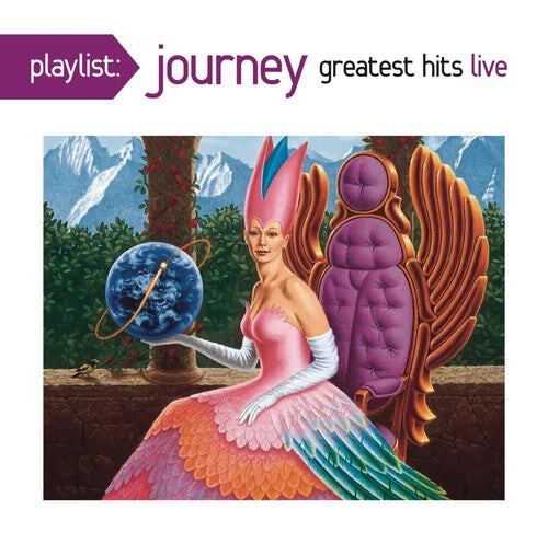 CD диск Journey: Playlist: Greatest Hits Live
CD диск Journey: Playlist: Greatest Hits Live