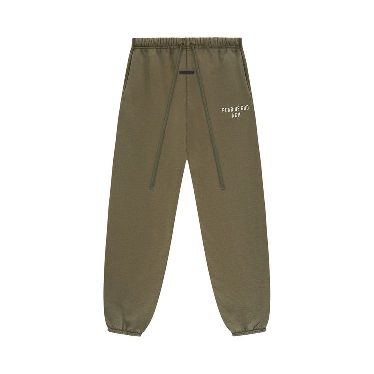Спортивные брюки Fear of God Essentials Heavy Fleece Sweatpant 'Military', зеленый
Спортивные брюки Fear of God Essentials Heavy Fleece Sweatpant 'Military', зеленый