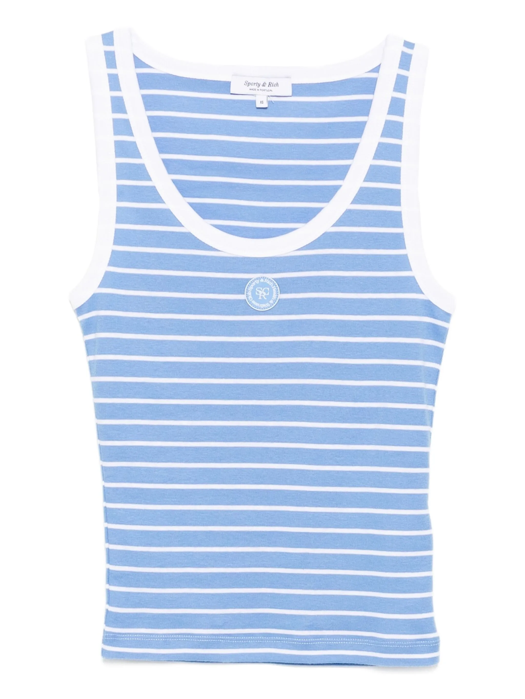 Топ SRHWC без рукавов Sporty & Rich, синий
Топ SRHWC без рукавов Sporty & Rich, синий