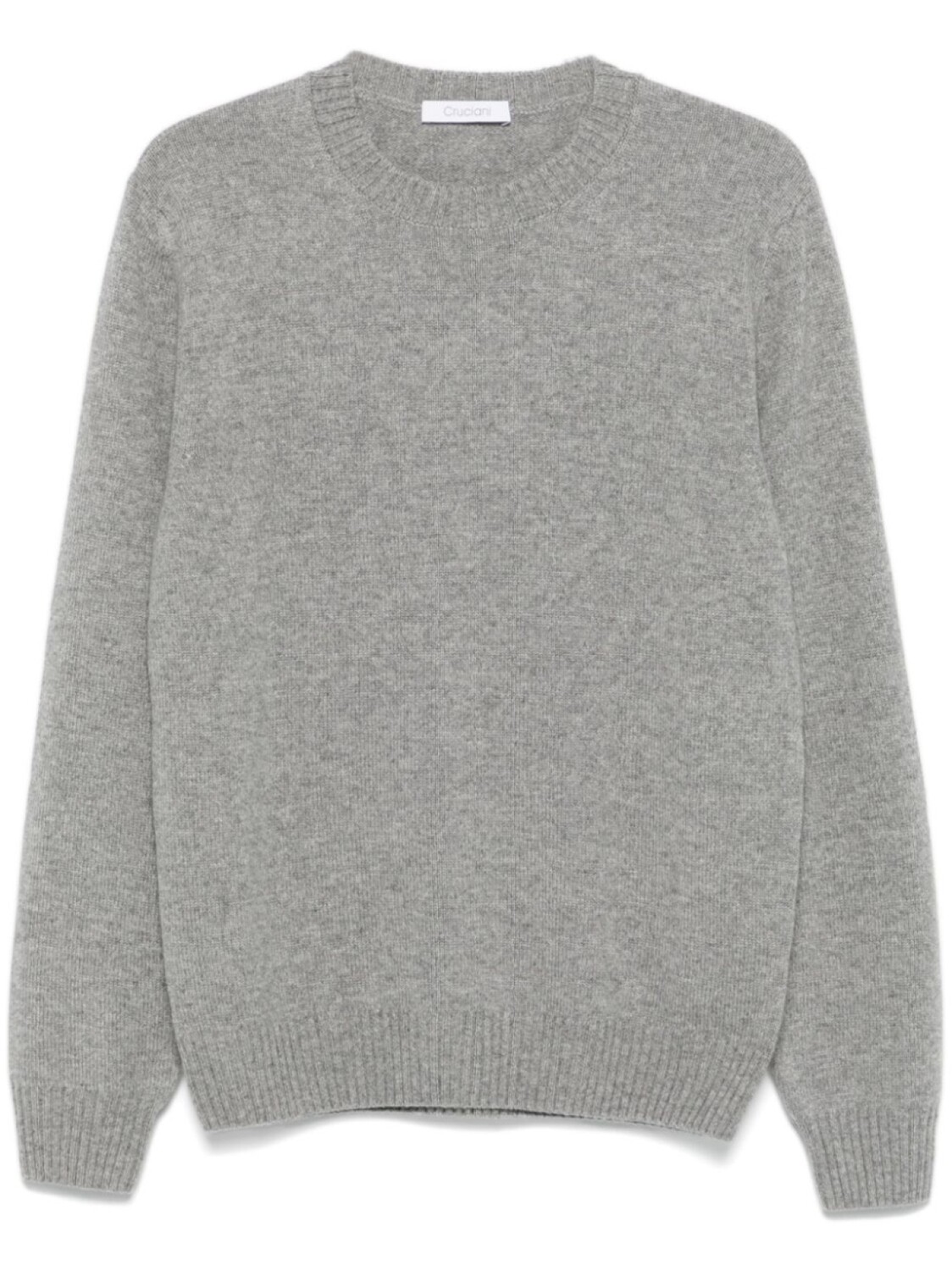 Кашемировый свитер Cruciani, серый
Кашемировый свитер Cruciani, серый