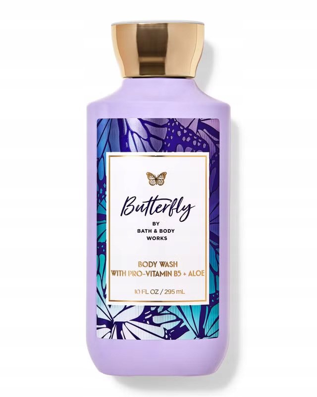 Гель для душа и ванны Bath & Body Works «Бабочка» 295 мл
Гель для душа и ванны Bath & Body Works «Бабочка» 295 мл