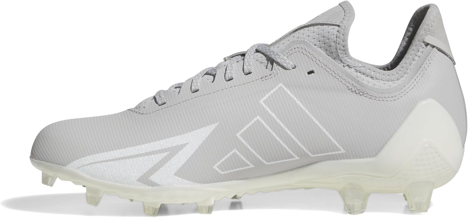 Мужские кроссовки Adidas Adizero Electric.1 для американского футбола, белый/серый
Мужские кроссовки Adidas Adizero Electric.1 для американского футбола, белый/серый