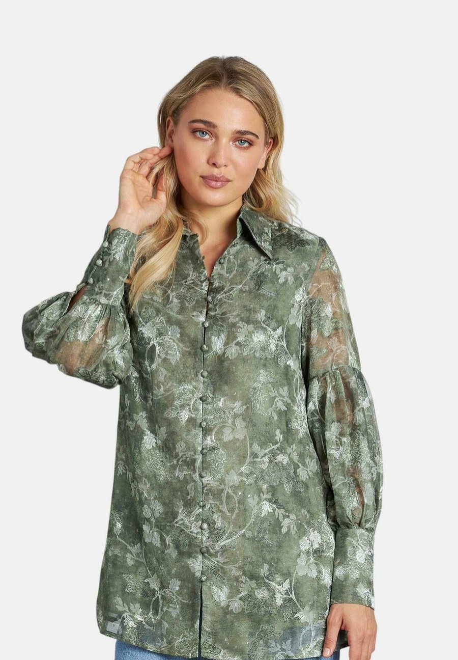 Блуза Alma en Pena Button-down blouse, Persimmon/Khaki
Блуза Alma en Pena Button-down blouse, Persimmon/Khaki
