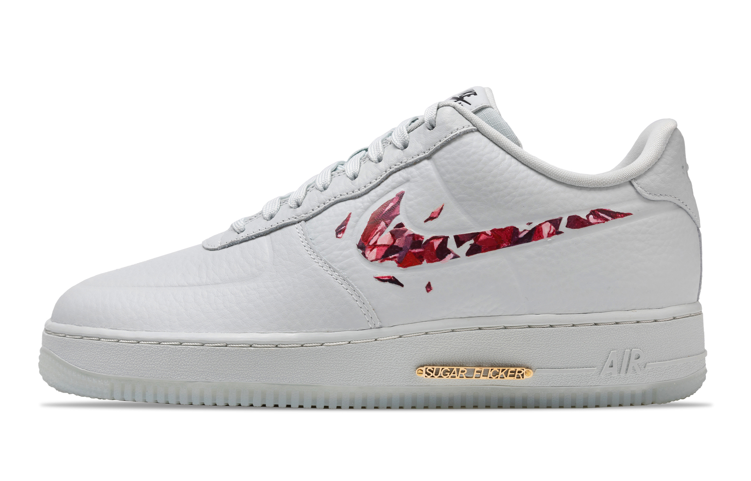 Кроссовки для скейтбординга Air Force 1 Broken Hook мужские, устойчивые к истиранию и скольжению, низкие, Nike, белый/красный
Кроссовки для скейтбординга Air Force 1 Broken Hook мужские, устойчивые к истиранию и скольжению, низкие, Nike, белый/красный