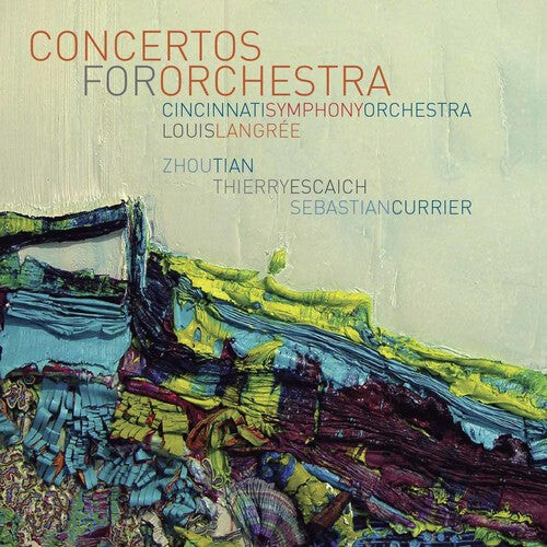 CD диск Currier / Escaich / Cincinnati Symphony Orchestra: Concertos for Orchestra
CD диск Currier / Escaich / Cincinnati Symphony Orchestra: Concertos for Orchestra
