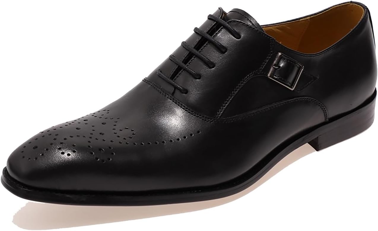 Мужские туфли Santimon Oxfords, официальные, из натуральной кожи, с крылышками, броги, оксфорды, свадебные, смокинг, повседневные деловые, на пряжке, дерби, модные, комфортные, под костюм, черный
Мужские туфли Santimon Oxfords, официальные, из натуральной кожи, с крылышками, броги, оксфорды, свадебные, смокинг, повседневные деловые, на пряжке, дерби, модные, комфортные, под костюм, черный