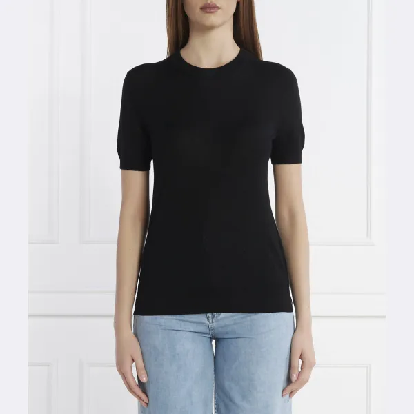 Шерстяной свитер классического кроя Falyssiasi Boss, черный
Шерстяной свитер классического кроя Falyssiasi Boss, черный