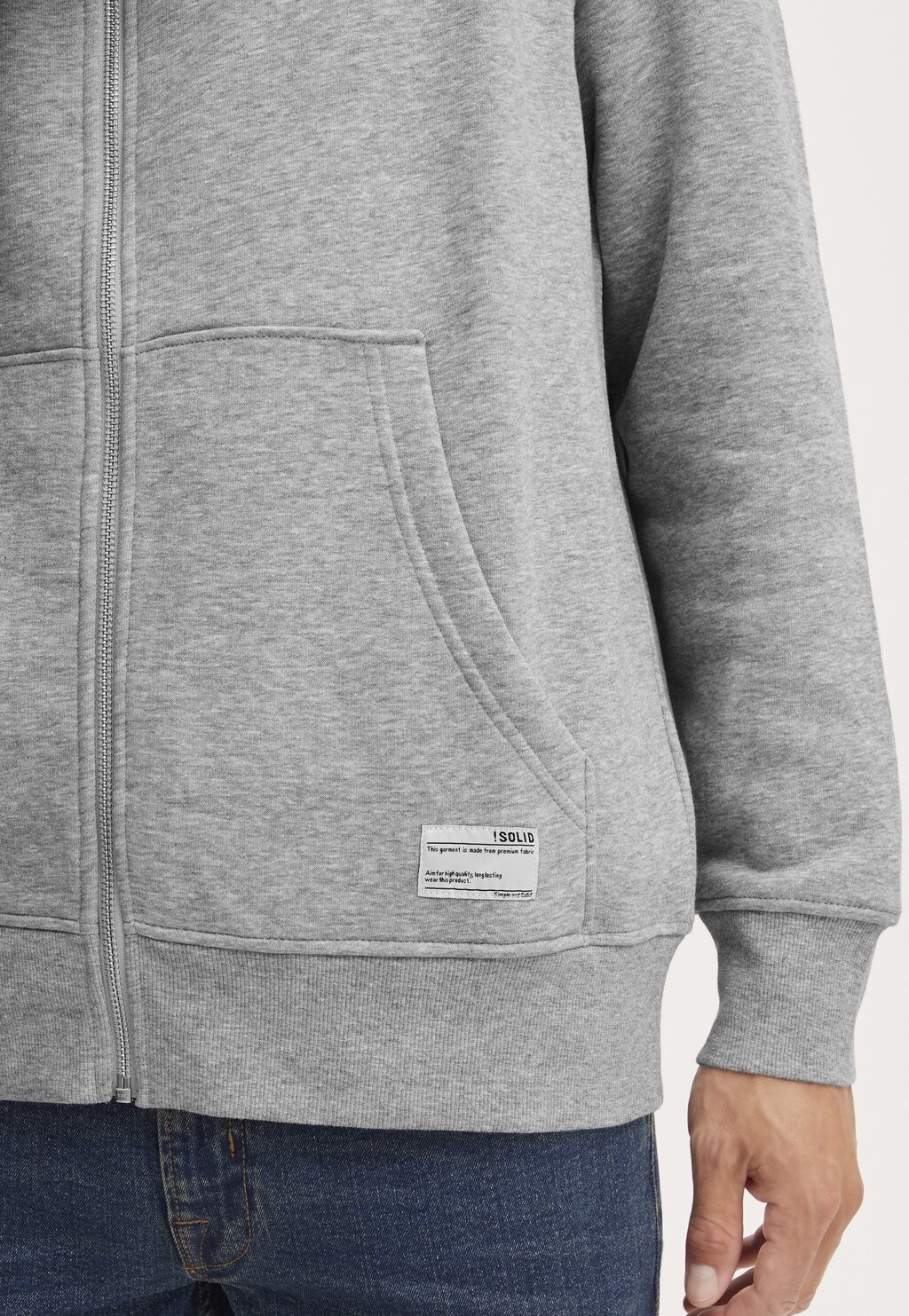 Толстовка на молнии SDLENZ ZIPPER SW Solid, серый
Толстовка на молнии SDLENZ ZIPPER SW Solid, серый