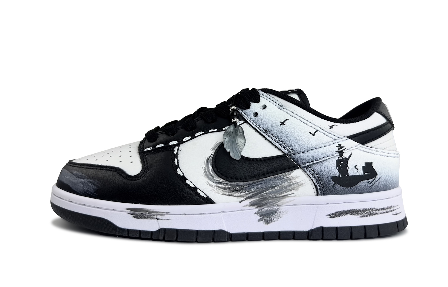 Nike Данк плавающий свет пейзаж устойчивые к истиранию низкие скейтборд кроссовки унисекс черный - черный, цвет Black
Nike Данк плавающий свет пейзаж устойчивые к истиранию низкие скейтборд кроссовки унисекс черный - черный, цвет Black