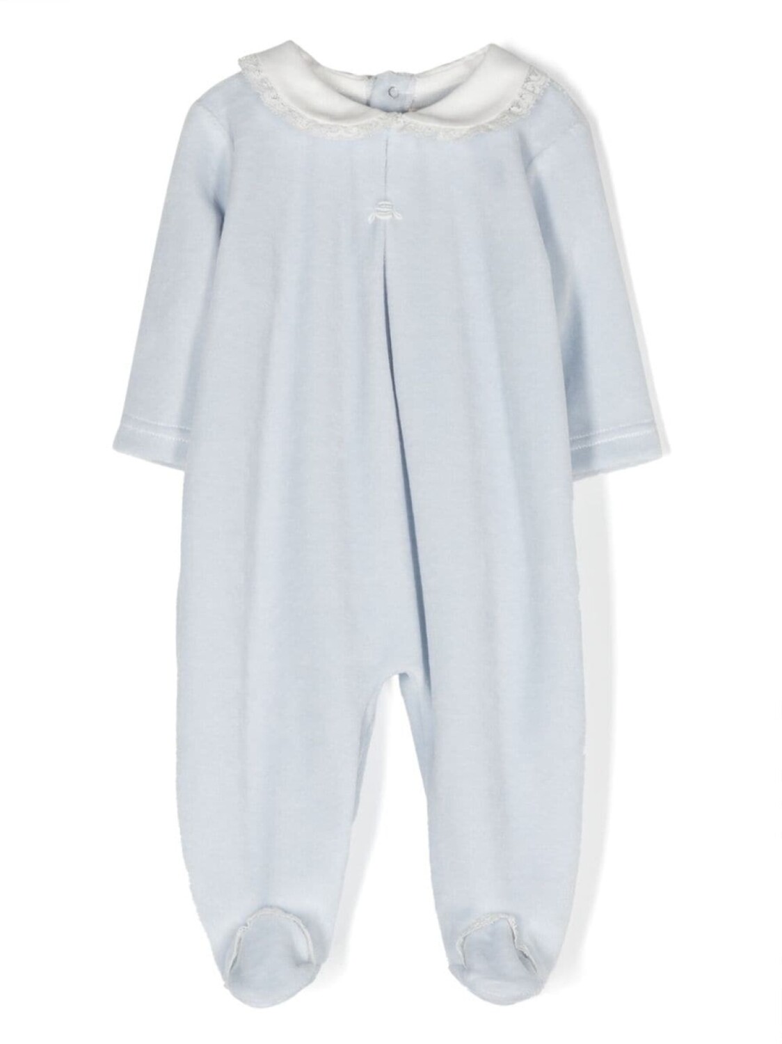 La Stupenderia бархатное боди с длинными рукавами, синий
La Stupenderia бархатное боди с длинными рукавами, синий