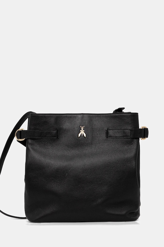 Кожаная сумка Patrizia Pepe, черный
Кожаная сумка Patrizia Pepe, черный