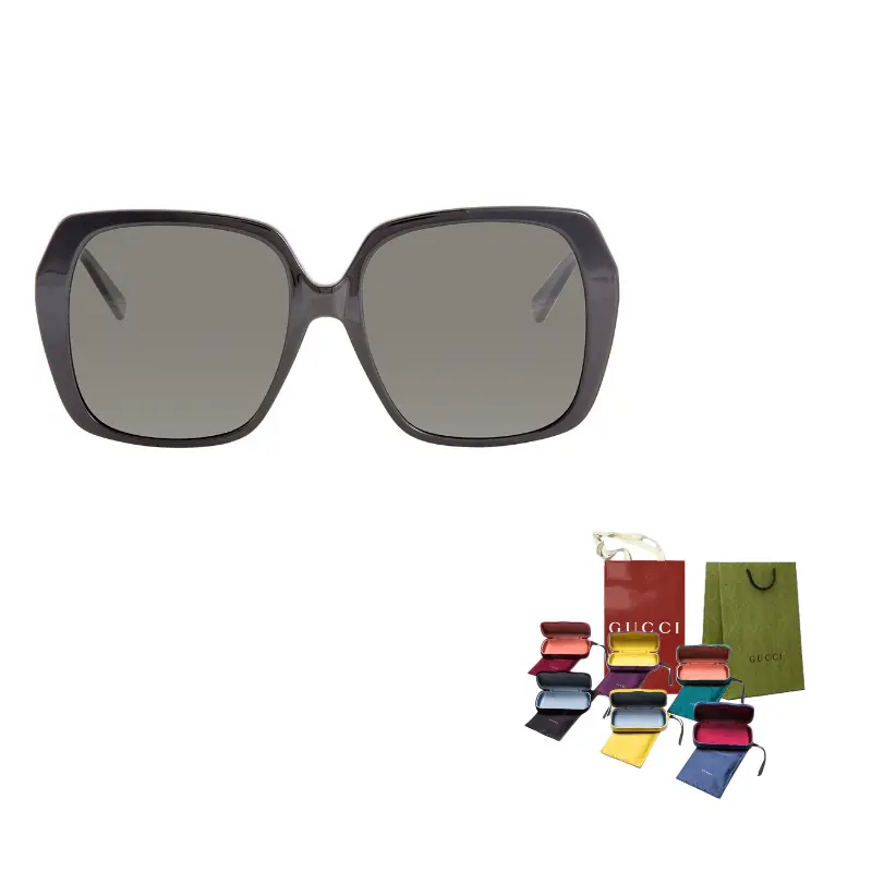 Солнцезащитные очки асимметричной формы женские GUCCI, черный
Солнцезащитные очки асимметричной формы женские GUCCI, черный