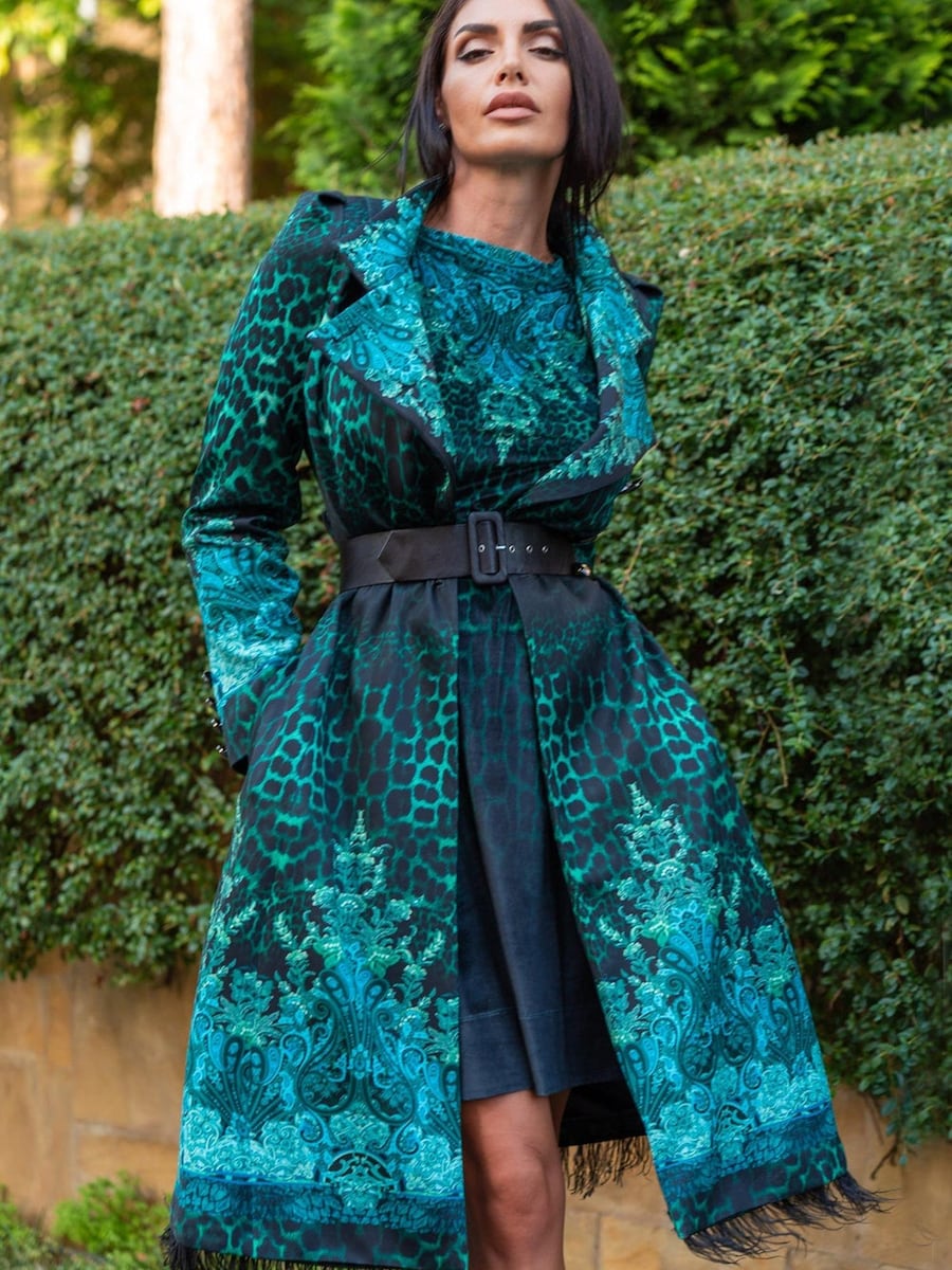 Пальто межсезонное JIORO LEO, зеленый
Пальто межсезонное JIORO LEO, зеленый