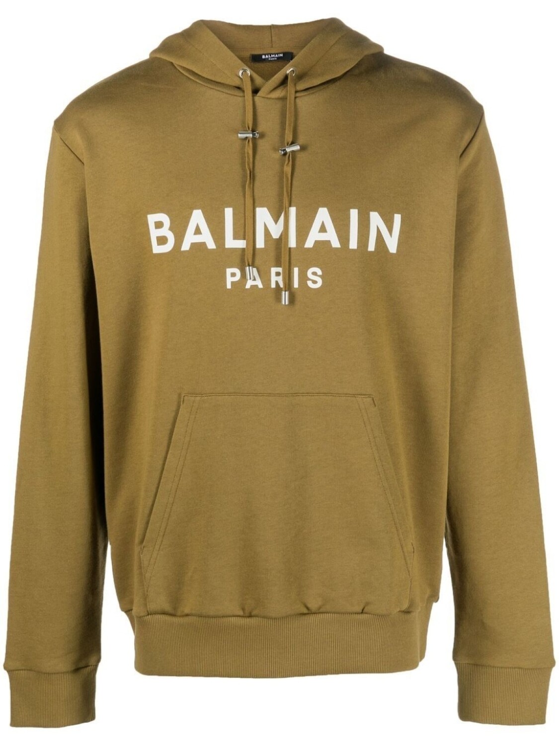 Balmain худи с кулиской и логотипом, зеленый
Balmain худи с кулиской и логотипом, зеленый