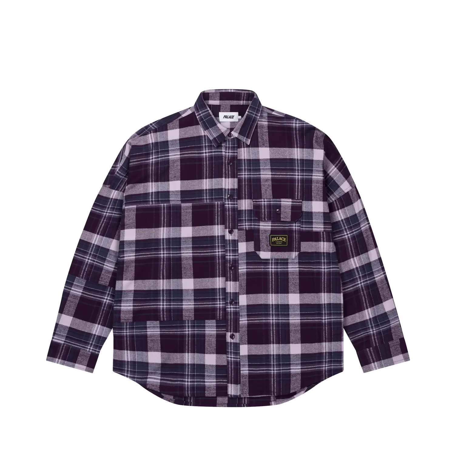 Рубашка-поло FW25 DROP2 с нашивкой "Лесоруб яка" (унисекс) Palace, фиолетовый
Рубашка-поло FW25 DROP2 с нашивкой "Лесоруб яка" (унисекс) Palace, фиолетовый