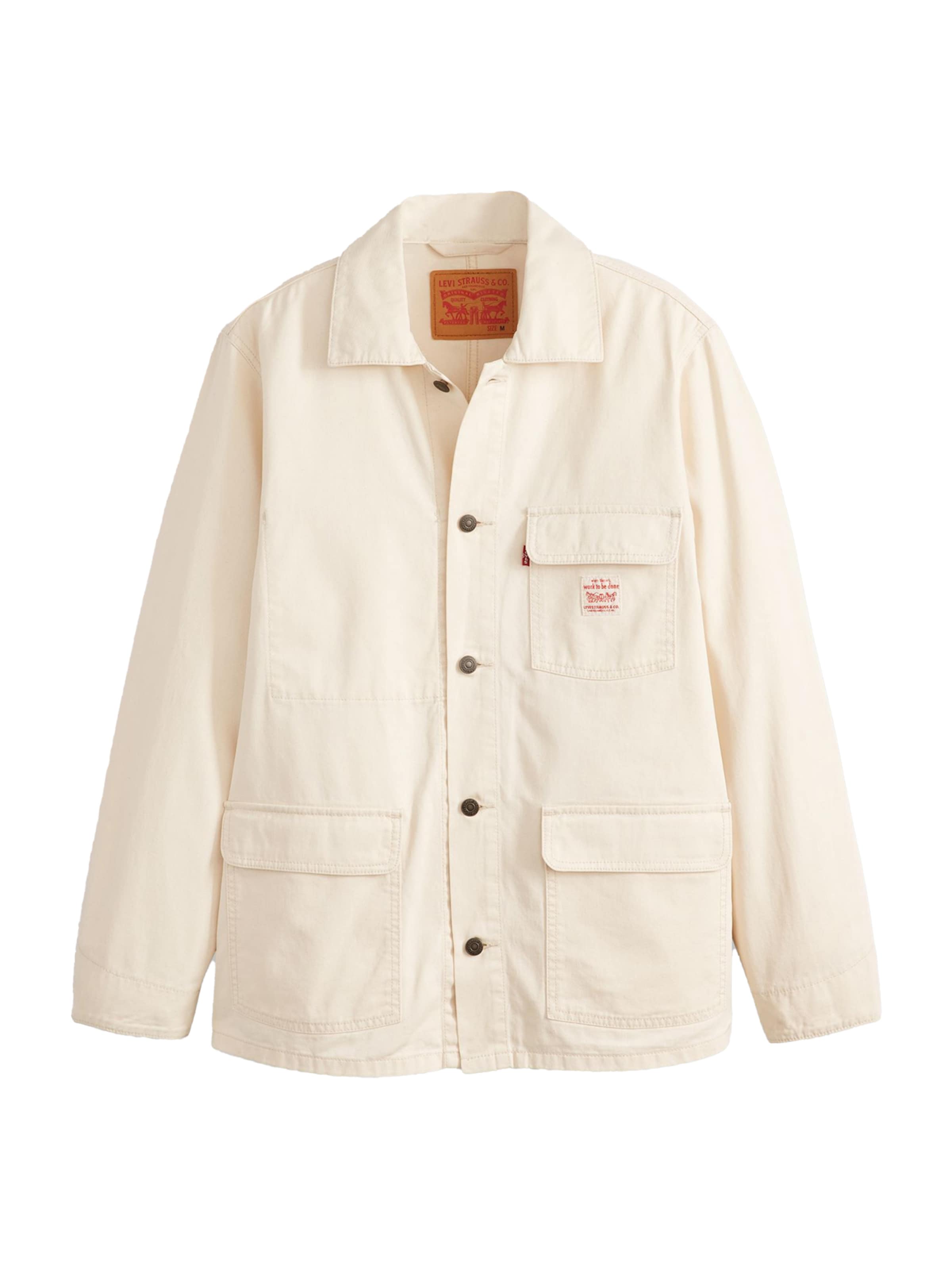 LEVI'S Куртка для межсезонья в цвете экрю
LEVI'S Куртка для межсезонья в цвете экрю