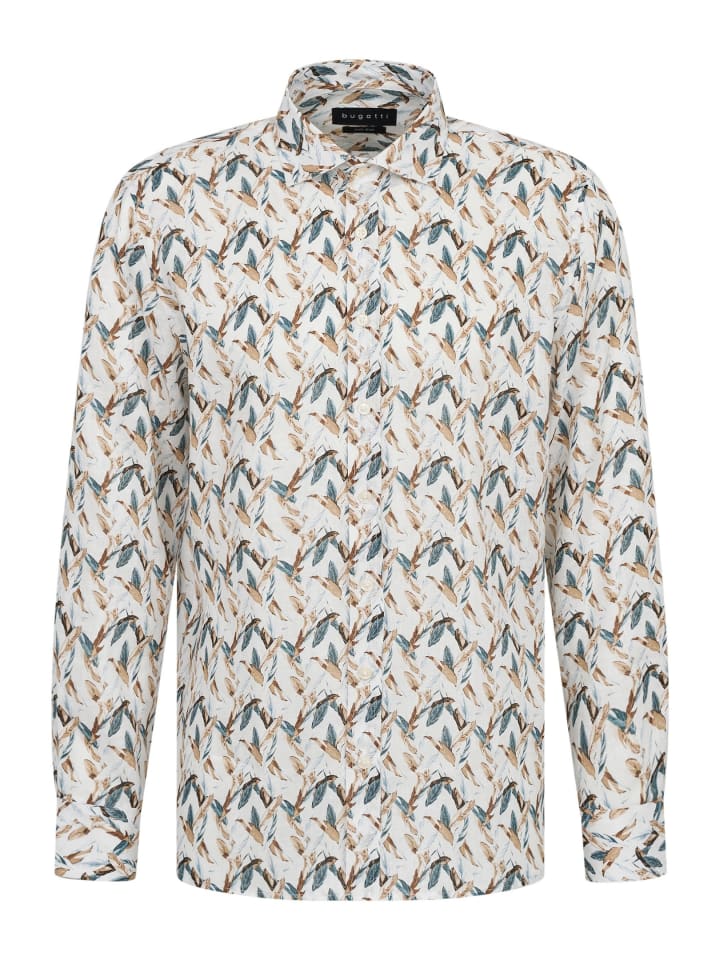 Рубашка Bugatti, цвет 550-weiß
Рубашка Bugatti, цвет 550-weiß