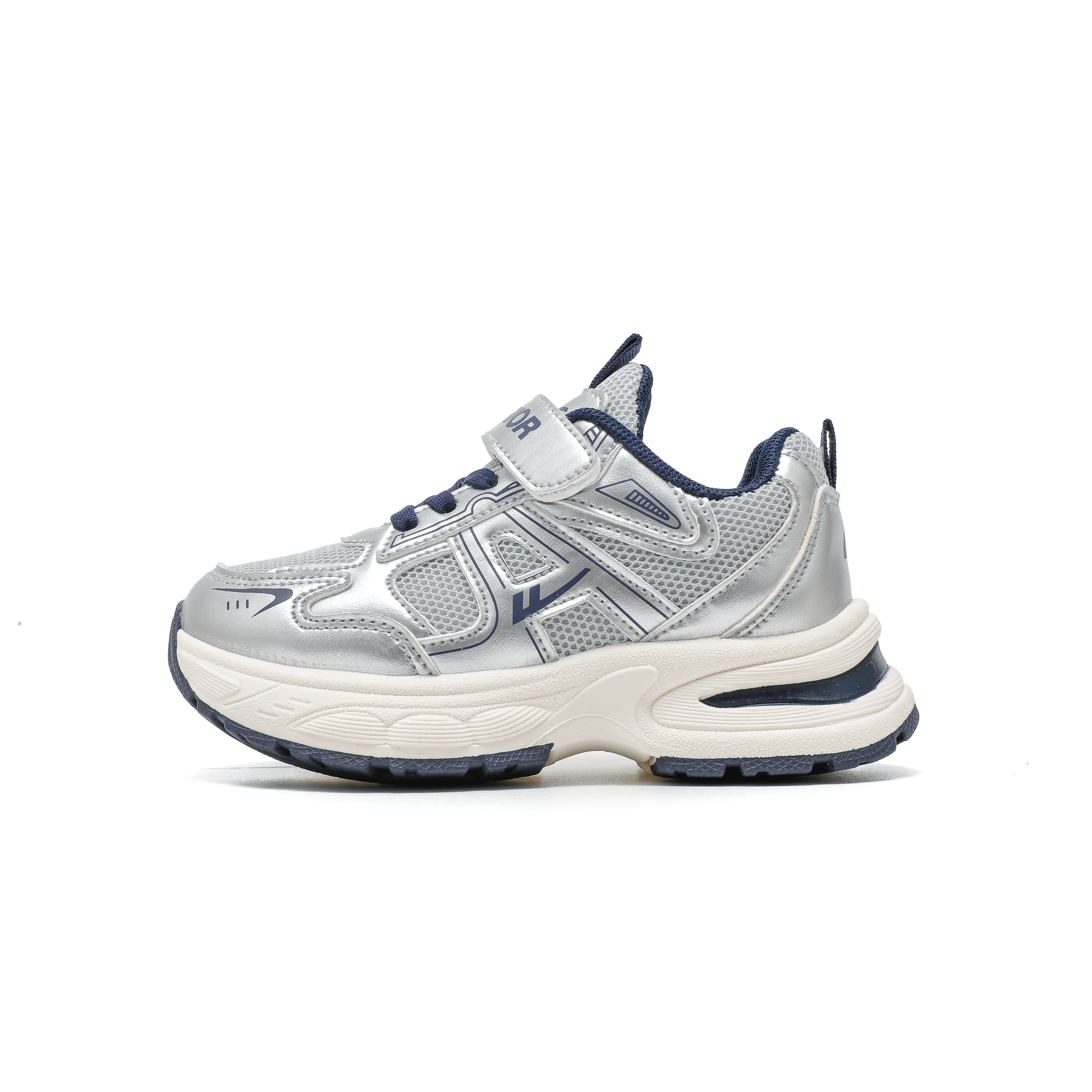 Детские дышащие кроссовки Mid top для детей 3-7 лет WARRIOR, серебро серый
Детские дышащие кроссовки Mid top для детей 3-7 лет WARRIOR, серебро серый