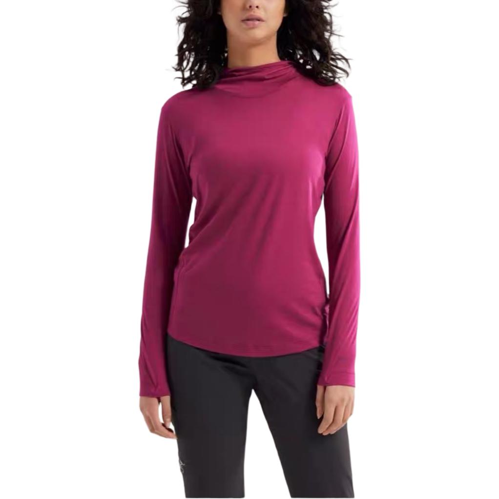 Свитшот LANA из шерсти мериноса Arcteryx, crimson water красный/amaranthus
Свитшот LANA из шерсти мериноса Arcteryx, crimson water красный/amaranthus