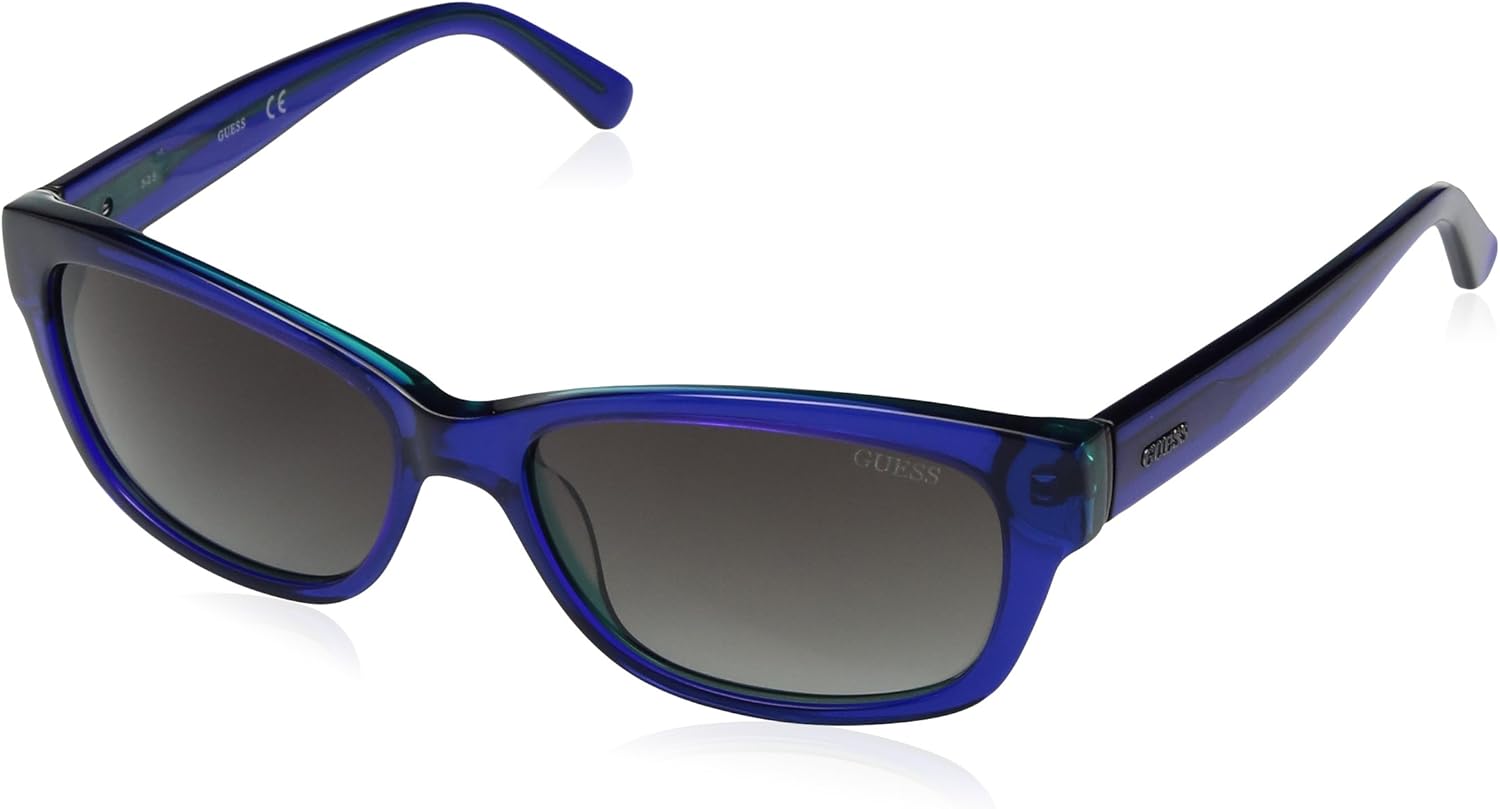GUESS женские ацетатные прямоугольные солнцезащитные очки, 90X
GUESS женские ацетатные прямоугольные солнцезащитные очки, 90X