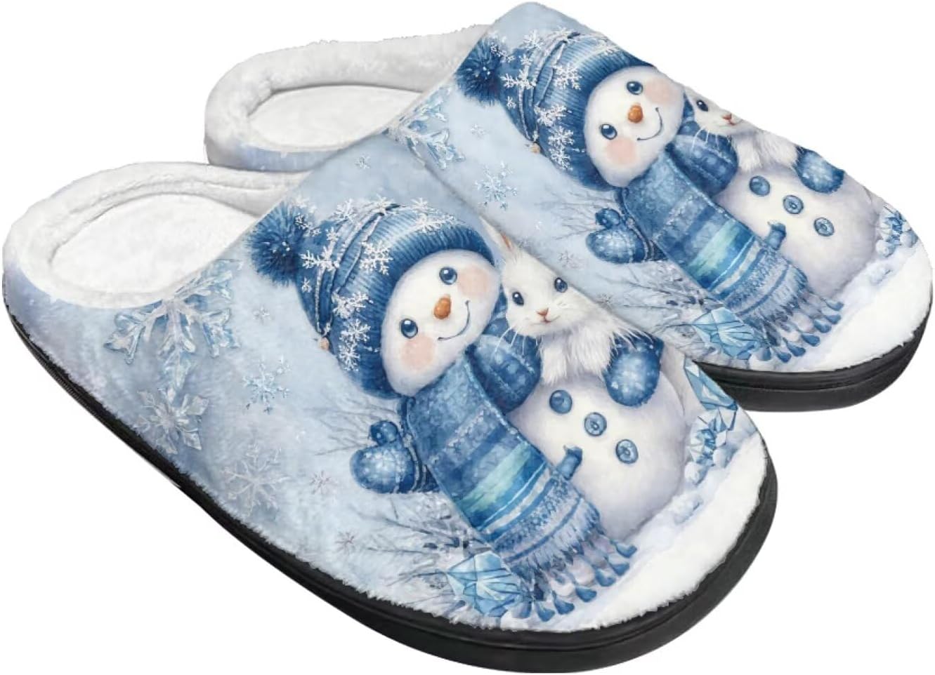 Зимние пушистые тапочки для женщин и мужчин, мягкие и удобные тапочки, противоскользящие домашние тапочки для ходьбы Wanzuoeng, синий
Зимние пушистые тапочки для женщин и мужчин, мягкие и удобные тапочки, противоскользящие домашние тапочки для ходьбы Wanzuoeng, синий