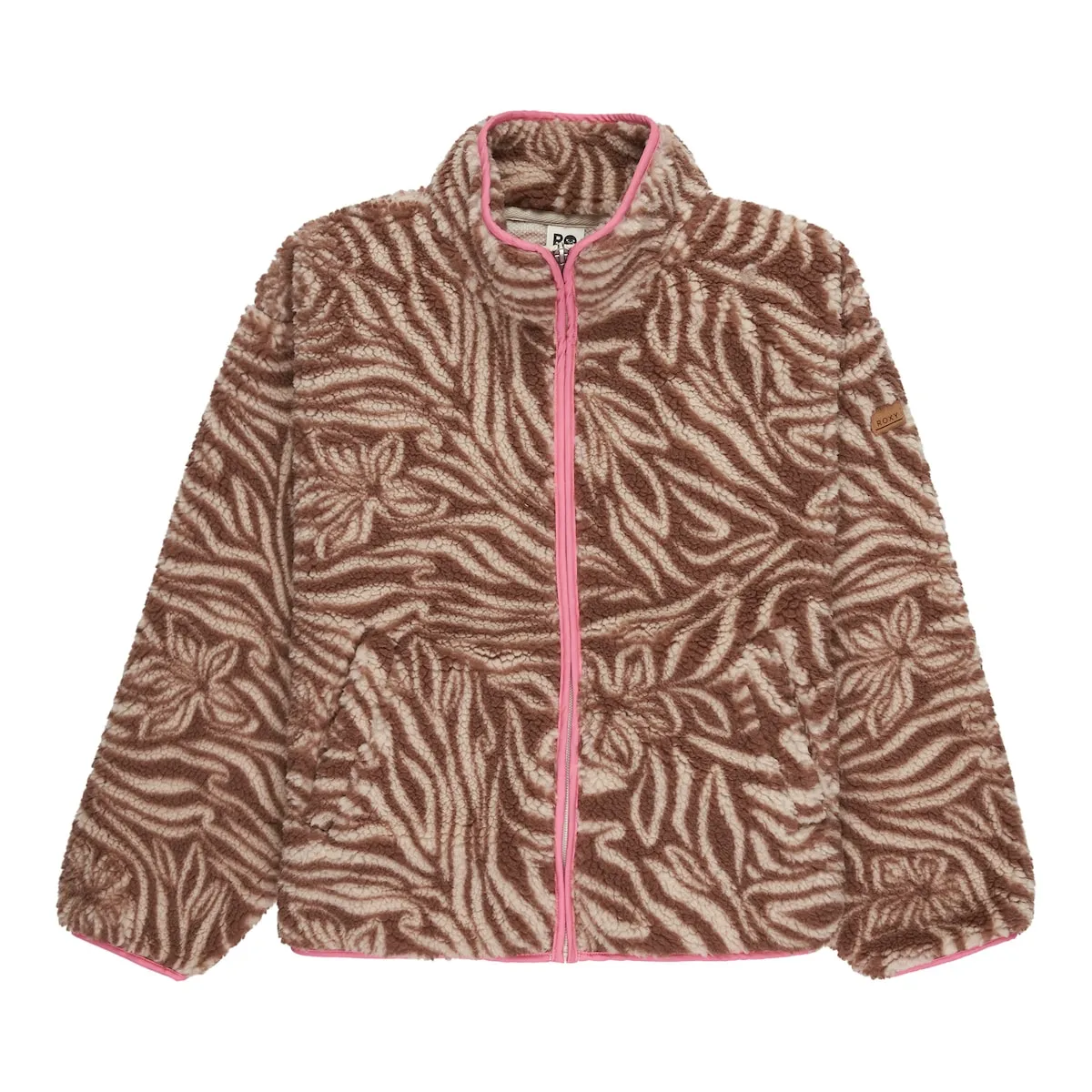 Детский флис Like Electricity Roxy, коричневый/белый
Детский флис Like Electricity Roxy, коричневый/белый