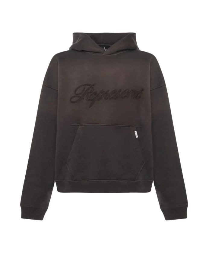 Худи с аппликацией в обратном направлении Represent, серый
Худи с аппликацией в обратном направлении Represent, серый