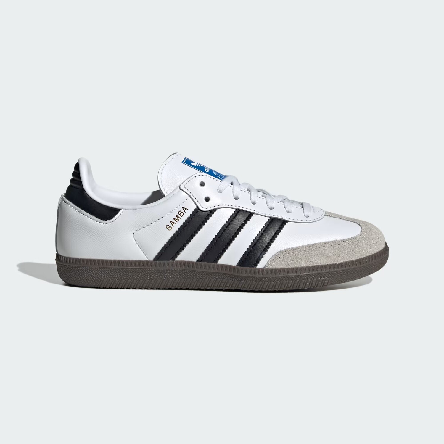 Кроссовки Samba OG для детей Adidas, цвет Cloud White/Core Black/Gum
Кроссовки Samba OG для детей Adidas, цвет Cloud White/Core Black/Gum
