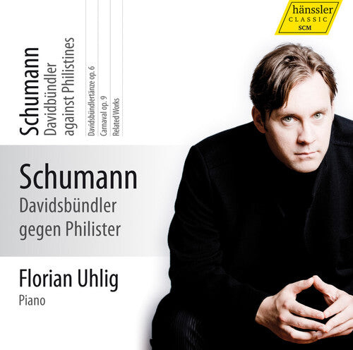 CD диск Schumann / Uhlig, Florian: Davidsbundler Against Philistines 8
CD диск Schumann / Uhlig, Florian: Davidsbundler Against Philistines 8