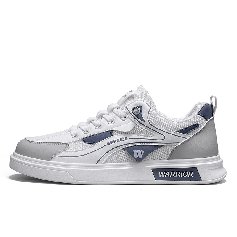 WARRIOR Кроссовки для скейтбординга мужские, низкие, синие
WARRIOR Кроссовки для скейтбординга мужские, низкие, синие