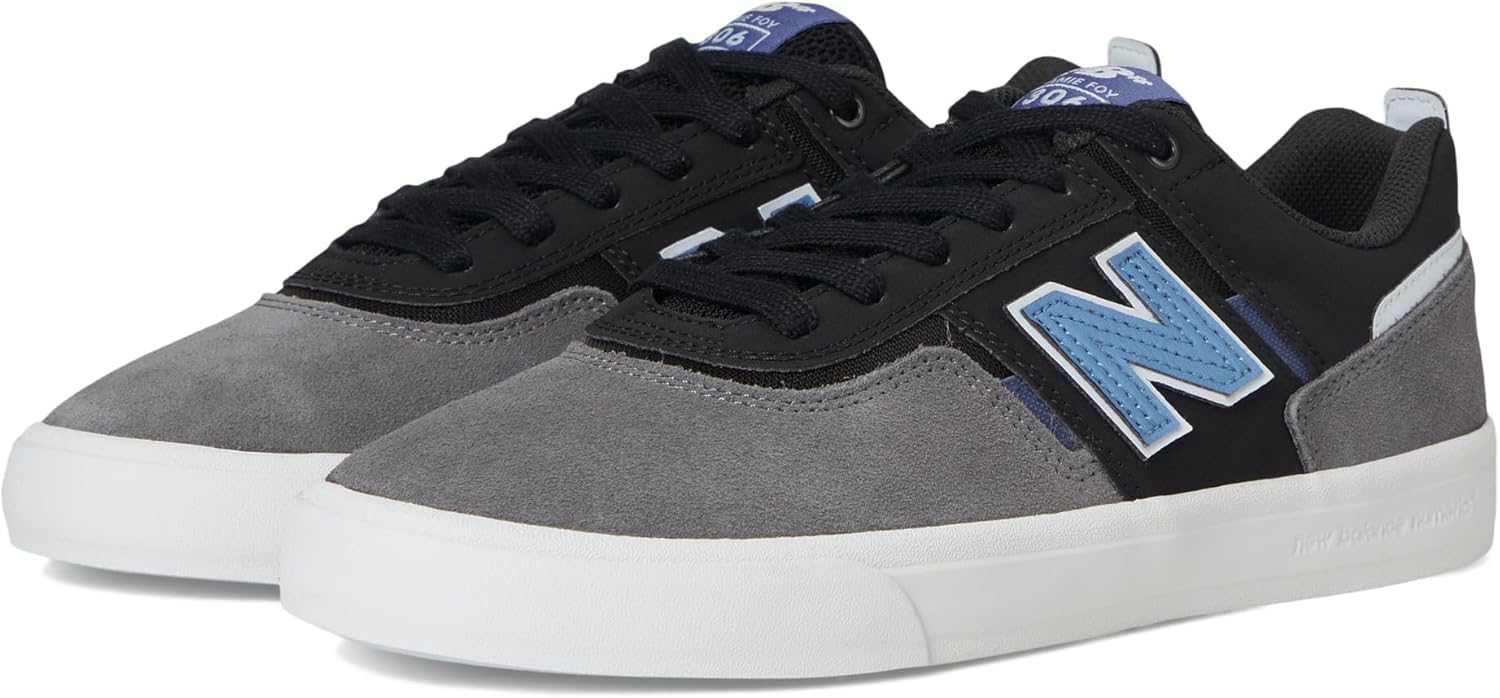 Кроссовки New Balance Unisex Adult 306 Jamie Foy для скейтбординга, серый
Кроссовки New Balance Unisex Adult 306 Jamie Foy для скейтбординга, серый
