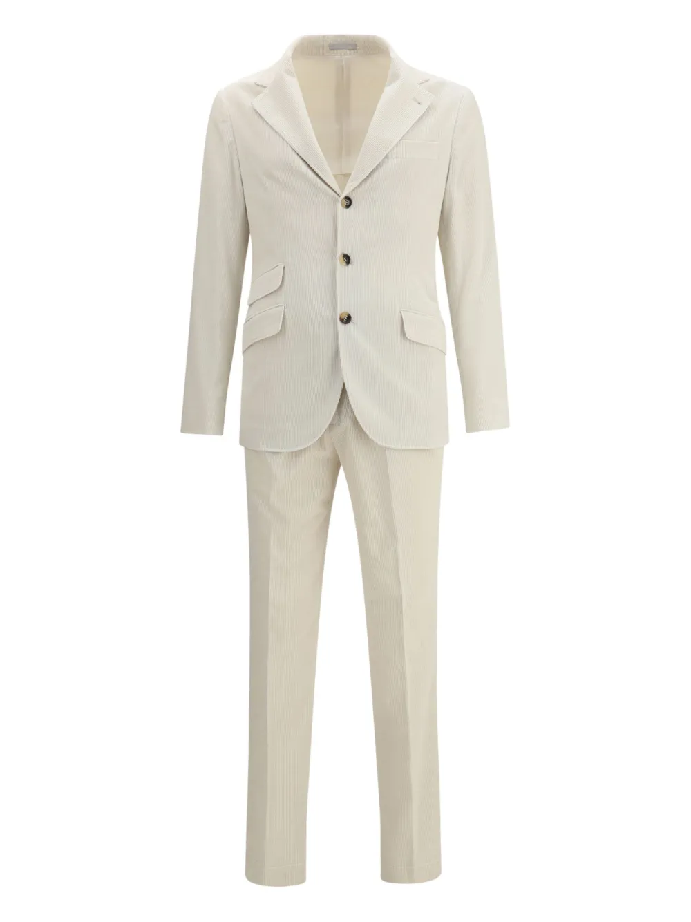 Вельветовый костюм Brunello Cucinelli, нейтральный
Вельветовый костюм Brunello Cucinelli, нейтральный