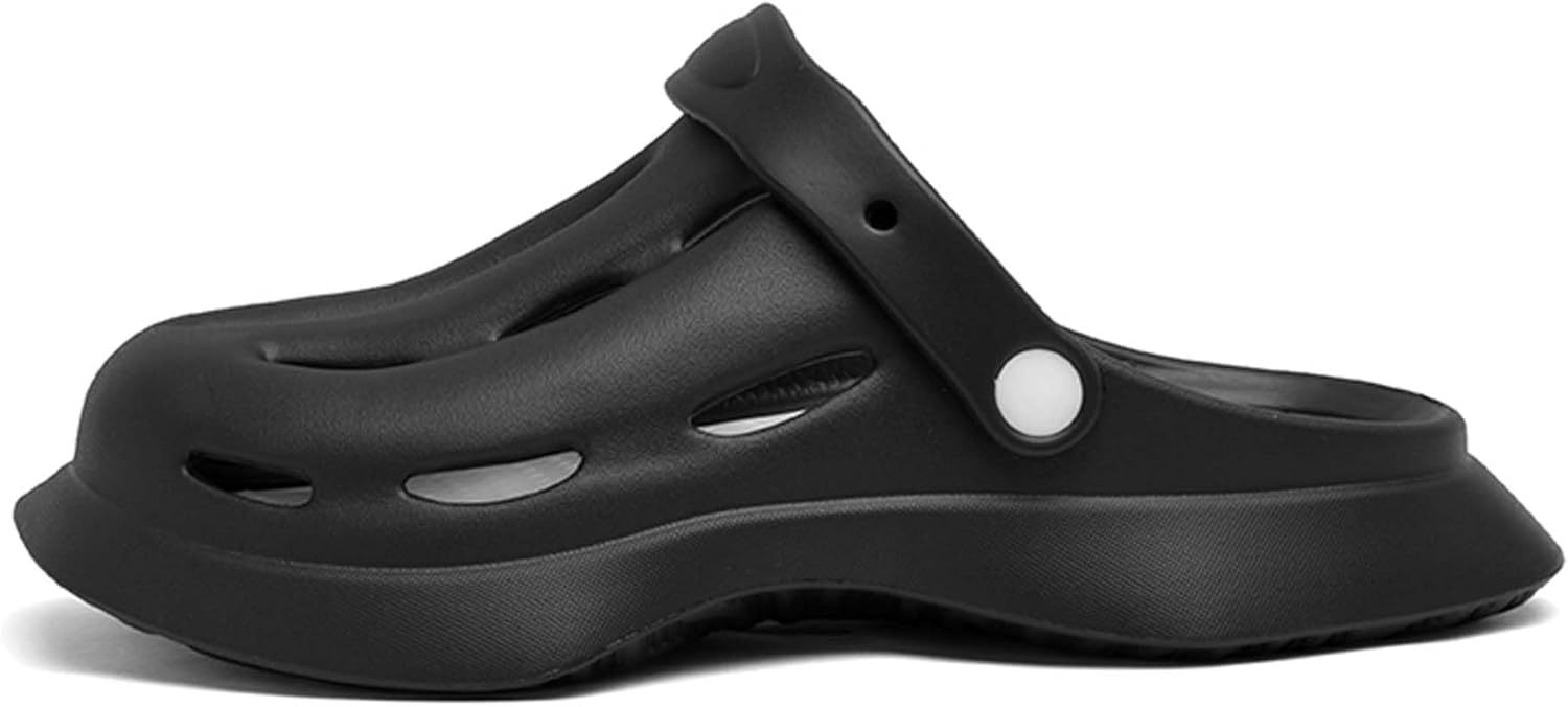 Женские и мужские садовые сабо сандалии с унисекс комфортной посадкой, пляжные сандалии, спортивные сандалии Vtiao, черный
Женские и мужские садовые сабо сандалии с унисекс комфортной посадкой, пляжные сандалии, спортивные сандалии Vtiao, черный